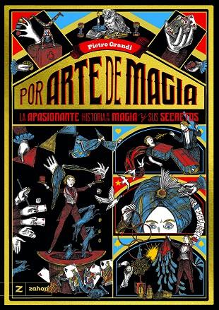 POR ARTE DE MAGIA | 9791387709617 | GRANDI, PIETRO | Galatea Llibres | Llibreria online de Reus, Tarragona | Comprar llibres en català i castellà online