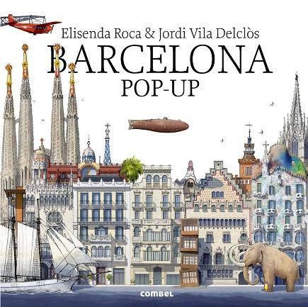 BARCELONA POP-UP -CAT- | 9788491011491 | ROCA, ELISENDA | Galatea Llibres | Librería online de Reus, Tarragona | Comprar libros en catalán y castellano online