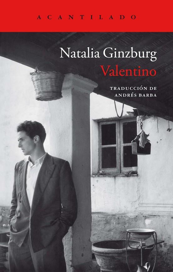 VALENTINO | 9788419036834 | GINZBURG, NATALIA | Galatea Llibres | Librería online de Reus, Tarragona | Comprar libros en catalán y castellano online