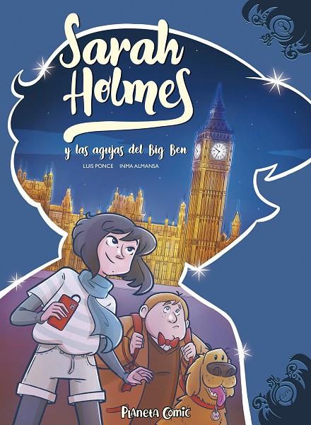 SARAH HOLMES 1 | 9788491749202 | ALMANSA GONZÁLEZ, INMA/PONCE SEGURA, LUIS | Galatea Llibres | Llibreria online de Reus, Tarragona | Comprar llibres en català i castellà online