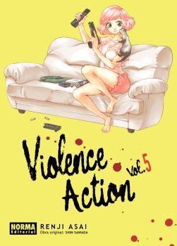 VIOLENCE ACTION 5 | 9788467944990 | SAWADA, SHIN / RENJI ASAI | Galatea Llibres | Librería online de Reus, Tarragona | Comprar libros en catalán y castellano online