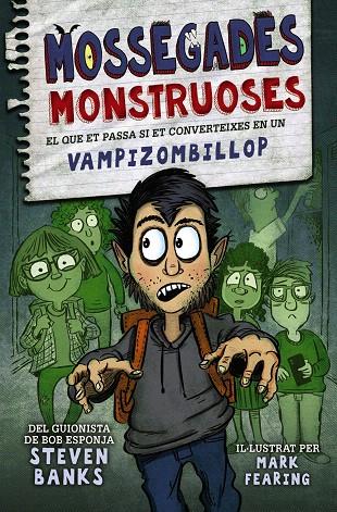 MOSSEGADES MONSTRUOSES | 9788448951771 | BANKS, STEVEN / FEARING, MARK | Galatea Llibres | Librería online de Reus, Tarragona | Comprar libros en catalán y castellano online