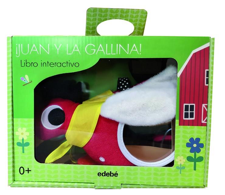 JUAN Y LA GALLINA LIBRO INTERACTIVO PARA BEBES | 9788468363226 | Galatea Llibres | Librería online de Reus, Tarragona | Comprar libros en catalán y castellano online