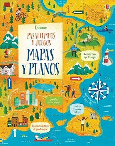 MAPAS Y PLANOS. PASATIEMPOS | 9781474979771 | A.A.V.V | Galatea Llibres | Librería online de Reus, Tarragona | Comprar libros en catalán y castellano online