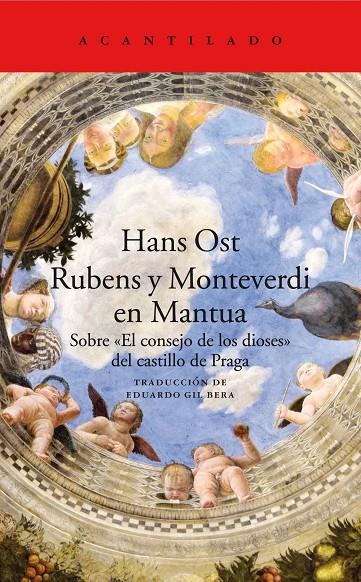 RUBENS Y MONTEVERDI EN MANTUA | 9788417346577 | OST, HANS | Galatea Llibres | Llibreria online de Reus, Tarragona | Comprar llibres en català i castellà online