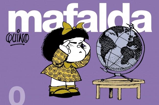 MAFALDA, N. 0 | 9788426445001 | QUINO | Galatea Llibres | Librería online de Reus, Tarragona | Comprar libros en catalán y castellano online