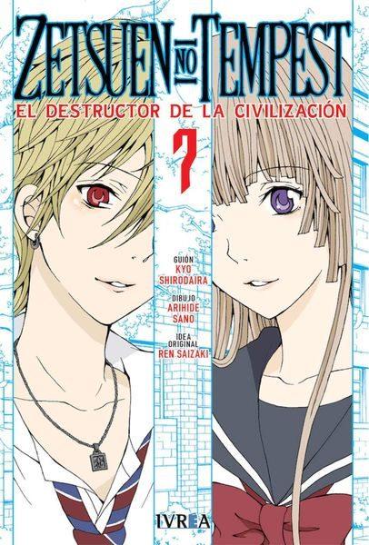 ZETSUEN NO TEMPEST 7 | 9788417537012 | SHIRODAIRA, KYO | Galatea Llibres | Llibreria online de Reus, Tarragona | Comprar llibres en català i castellà online