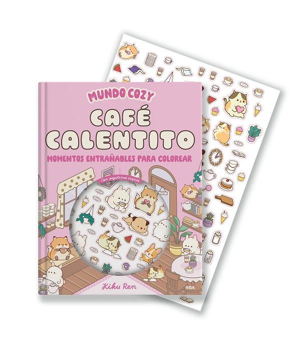 MUNDO COZY: CAFÉ CALENTITO | 9788410983632 | REN, KIKU | Galatea Llibres | Llibreria online de Reus, Tarragona | Comprar llibres en català i castellà online