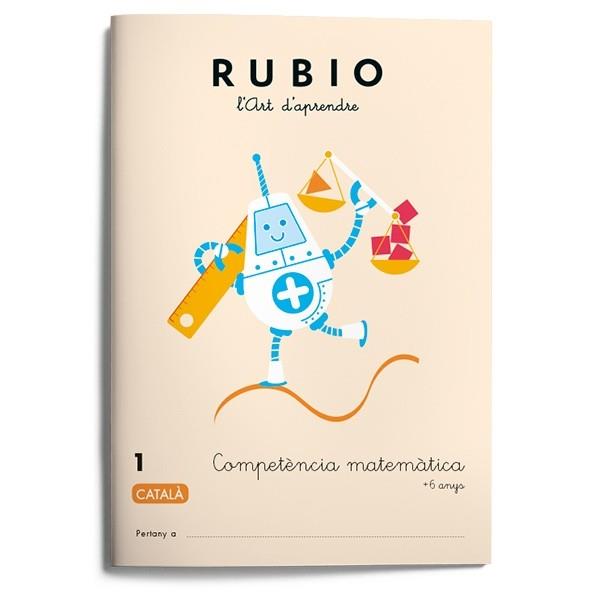COMPETÈNCIA MATEMÀTICA RUBIO 1 (CATALÀ) | 9788417427009 | VARIOS AUTORES | Galatea Llibres | Librería online de Reus, Tarragona | Comprar libros en catalán y castellano online