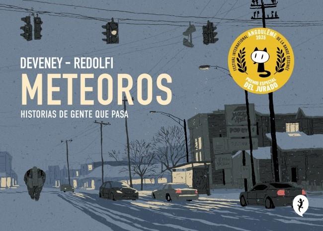 METEOROS | 9788419981080 | REDOLFI, TOMMY/DEVENEY, JEAN-CHRISTOPHE | Galatea Llibres | Llibreria online de Reus, Tarragona | Comprar llibres en català i castellà online