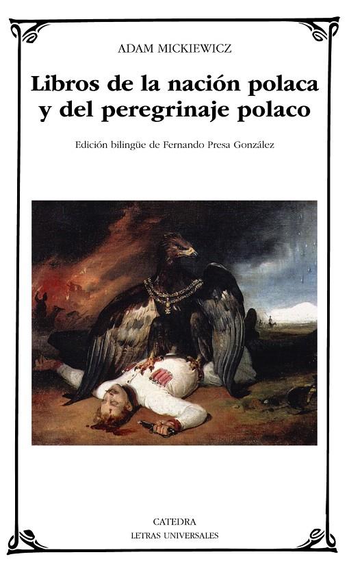 LIBROS DE LA NACIóN POLACA Y DEL PEREGRINAJE POLACO | 9788437638102 | MICKIEWICZ, ADAM | Galatea Llibres | Llibreria online de Reus, Tarragona | Comprar llibres en català i castellà online