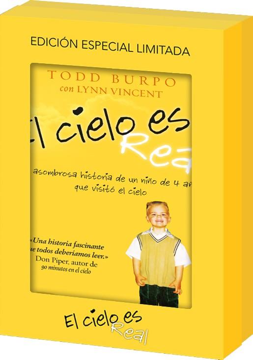 ESTUCHE EL CIELO ES REAL | 9788408119081 | BURPO, TODD | Galatea Llibres | Librería online de Reus, Tarragona | Comprar libros en catalán y castellano online