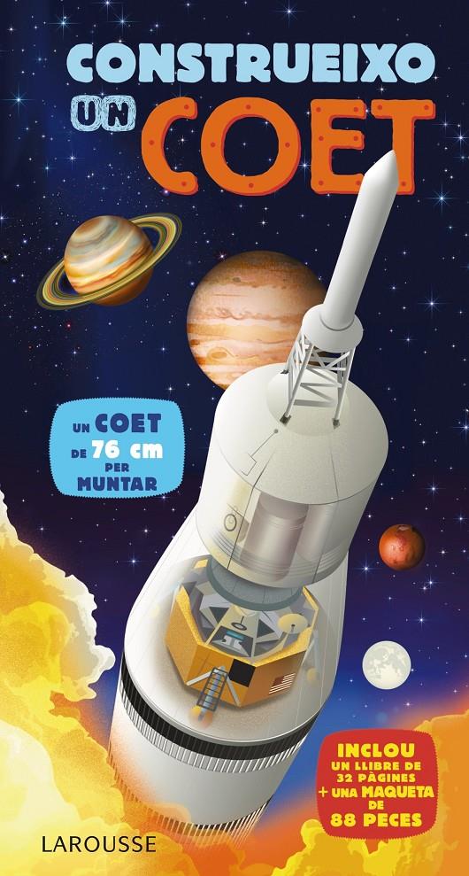 CONSTRUEIXO UN COET | 9788416124022 | Galatea Llibres | Librería online de Reus, Tarragona | Comprar libros en catalán y castellano online