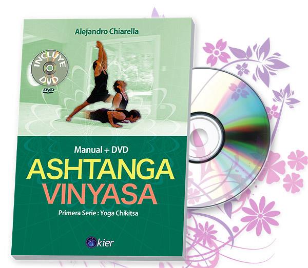 ASHTANGA VINYASA + DVD | 9789501702385 | CHIARELLA, ALEJANDRO | Galatea Llibres | Librería online de Reus, Tarragona | Comprar libros en catalán y castellano online