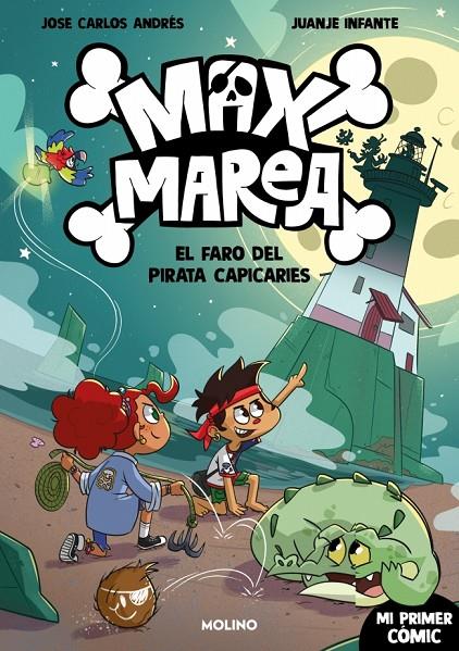 MAX MAREA 2 - EL FARO DEL PIRATA CAPICARIES | 9788427255913 | ANDRÉS, JOSÉ CARLOS | Galatea Llibres | Llibreria online de Reus, Tarragona | Comprar llibres en català i castellà online