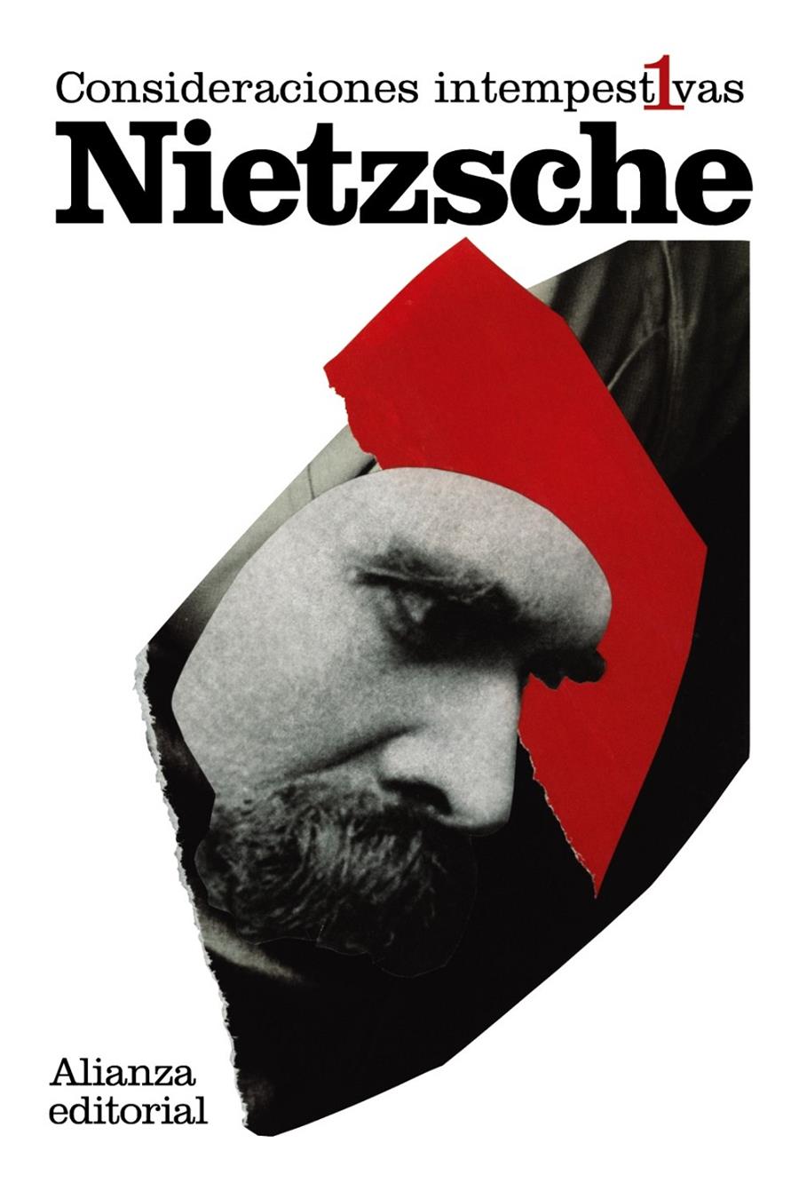 CONSIDERACIONES INTEMPESTIVAS 1 | 9788420693620 | NIETZSCHE, FRIEDRICH | Galatea Llibres | Llibreria online de Reus, Tarragona | Comprar llibres en català i castellà online