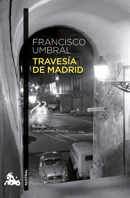 TRAVESIA DE MADRID | 9788408258872 | UMBRAL, FRANCISCO | Galatea Llibres | Llibreria online de Reus, Tarragona | Comprar llibres en català i castellà online