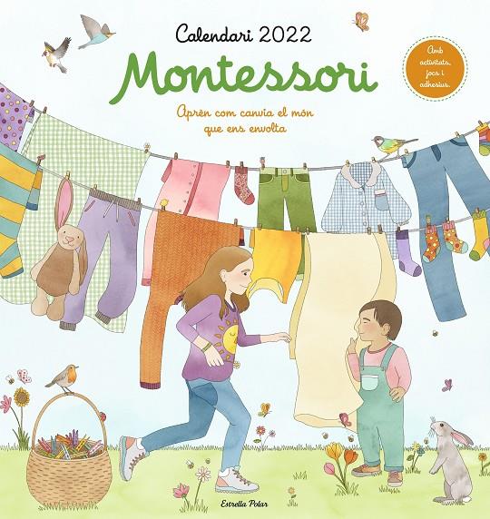 CALENDARI MONTESSORI 2022 | 9788413890135 | FLORSDEFUM, ANNA | Galatea Llibres | Llibreria online de Reus, Tarragona | Comprar llibres en català i castellà online