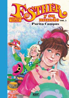 ESTHER Y SU MUNDO 2ª PARTE VOL. 5 | 9788499474687 | CAMPOS, PURITA | Galatea Llibres | Librería online de Reus, Tarragona | Comprar libros en catalán y castellano online