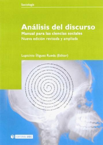 ANALISIS DEL DISCURSO | 9788497885539 | IÑIGUEZ, LUPINICIO | Galatea Llibres | Librería online de Reus, Tarragona | Comprar libros en catalán y castellano online