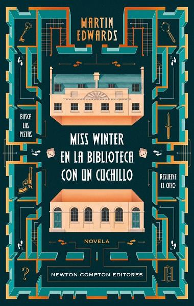 MISS WINTER EN LA BIBLIOTECA CON UN CUCHILLO | 9791387575045 | EDWARDS, MARTIN | Galatea Llibres | Librería online de Reus, Tarragona | Comprar libros en catalán y castellano online
