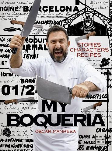 MY BOQUERIA | 9788408196129 | MANRESA, OSCAR | Galatea Llibres | Llibreria online de Reus, Tarragona | Comprar llibres en català i castellà online