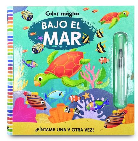 COLOR MAGICO BAJO EL MAR | 9788468357836 | Galatea Llibres | Librería online de Reus, Tarragona | Comprar libros en catalán y castellano online