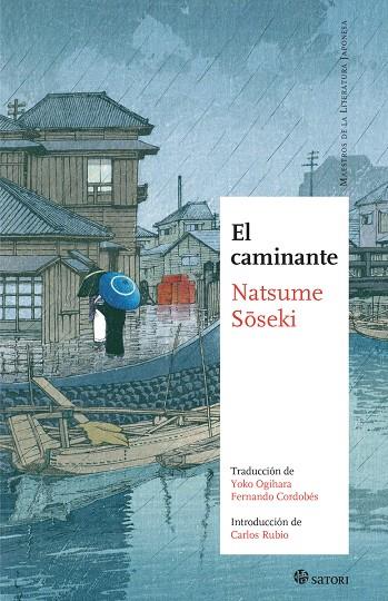 EL CAMINANTE | 9788417419905 | NATSUME, SOSEKI | Galatea Llibres | Librería online de Reus, Tarragona | Comprar libros en catalán y castellano online