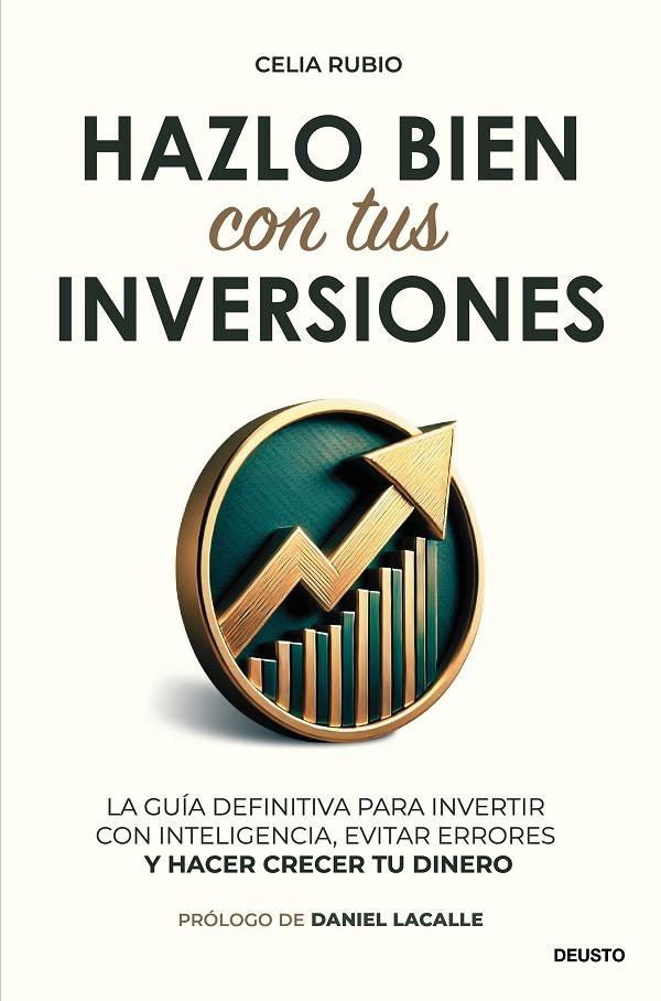 HAZLO BIEN CON TUS INVERSIONES | 9788423439065 | RUBIO, CELIA | Galatea Llibres | Librería online de Reus, Tarragona | Comprar libros en catalán y castellano online