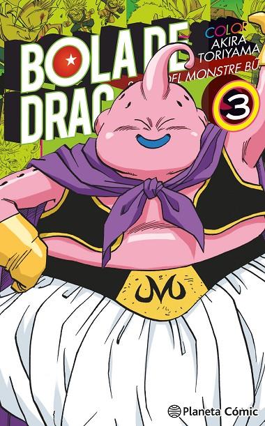 BOLA DE DRAC COLOR BU 3/6 | 9788491463610 | TORIYAMA, AKIRA | Galatea Llibres | Llibreria online de Reus, Tarragona | Comprar llibres en català i castellà online