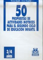 50 PROPUESTAS DE ACTIVIDADES MOTRICES PARA EL 2º CICLO E.INF | 9788480194716 | GODALL, TERESA Y HOSPITAL, ANNA | Galatea Llibres | Librería online de Reus, Tarragona | Comprar libros en catalán y castellano online
