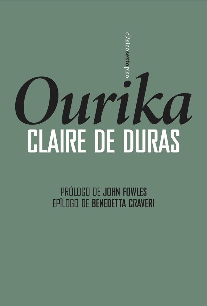 OURIKA | 9788496867796 | DE DURAS, CLAIRE | Galatea Llibres | Librería online de Reus, Tarragona | Comprar libros en catalán y castellano online