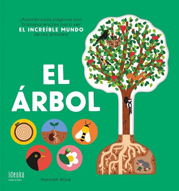EL ÁRBOL | 9788414036761 | ALICE, HANNA | Galatea Llibres | Llibreria online de Reus, Tarragona | Comprar llibres en català i castellà online