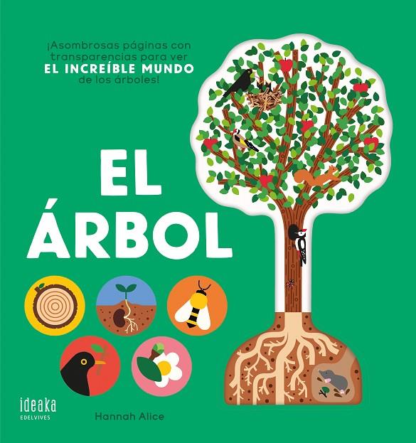 EL ÁRBOL | 9788414036761 | ALICE, HANNA | Galatea Llibres | Librería online de Reus, Tarragona | Comprar libros en catalán y castellano online