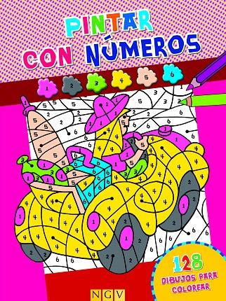 PINTAR CON NUMEROS (ROSA) | 9783862338917 | Galatea Llibres | Librería online de Reus, Tarragona | Comprar libros en catalán y castellano online