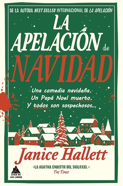 LA APELACIÓN DE NAVIDAD | 9788419703613 | HALLETT, JANICE | Galatea Llibres | Librería online de Reus, Tarragona | Comprar libros en catalán y castellano online