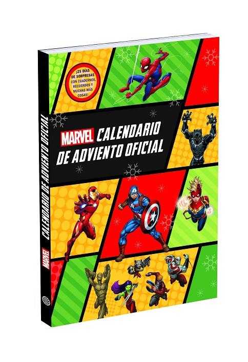 MARVEL CALENDARIO DE ADVIENTO | 9788413425931 | Galatea Llibres | Librería online de Reus, Tarragona | Comprar libros en catalán y castellano online