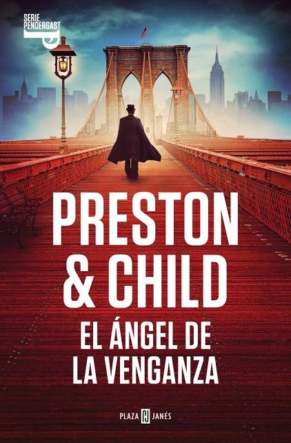 EL ÁNGEL DE LA VENGANZA (INSPECTOR PENDERGAST 22) | 9788401037986 | PRESTON, DOUGLAS/CHILD, LINCOLN | Galatea Llibres | Librería online de Reus, Tarragona | Comprar libros en catalán y castellano online