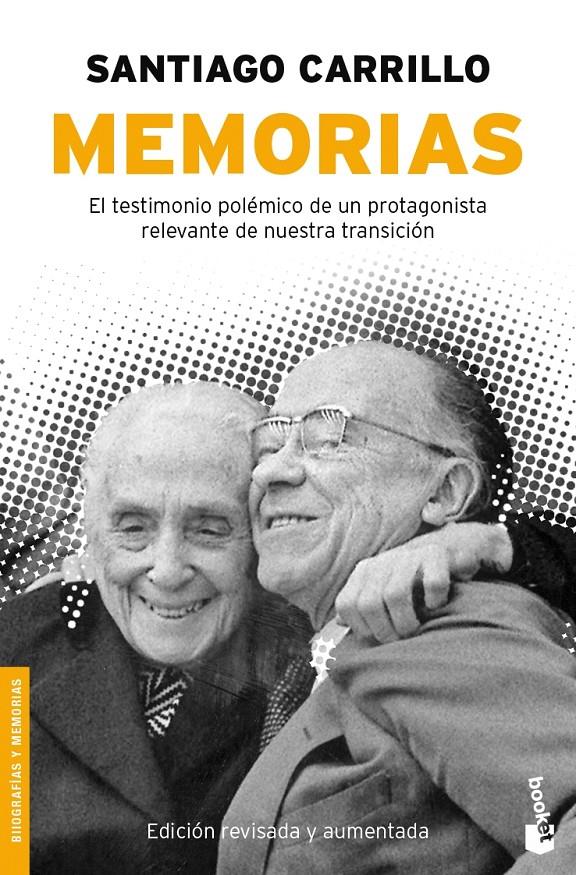 MEMORIAS | 9788408076742 | CARRILLO, SANTIAGO | Galatea Llibres | Librería online de Reus, Tarragona | Comprar libros en catalán y castellano online