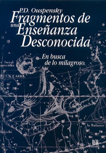 FRAGMENTOS DE UNA ENSEÑANZA DESCONOCIDA | 9788482450162 | OUSPENSKY, P.D | Galatea Llibres | Librería online de Reus, Tarragona | Comprar libros en catalán y castellano online