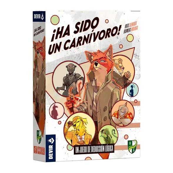 HA SIDO UN CARNIVORO! JUEGO DE MESA | 8436625613516 | ARDICKAS, DAUMILAS | Galatea Llibres | Llibreria online de Reus, Tarragona | Comprar llibres en català i castellà online