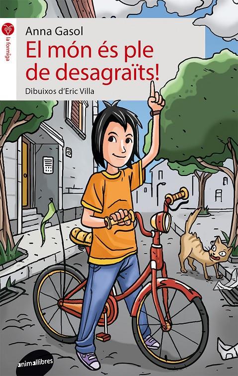 EL MÓN ÉS PLE DE DESAGRAÏTS | 9788415095989 | GASOL, ANNA | Galatea Llibres | Librería online de Reus, Tarragona | Comprar libros en catalán y castellano online