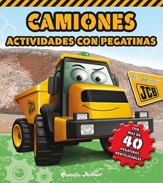 CAMINONES. ACTIVIDADES CON PEGATINAS. MI PRIMER JCB | 9788408121497 | JCB | Galatea Llibres | Llibreria online de Reus, Tarragona | Comprar llibres en català i castellà online