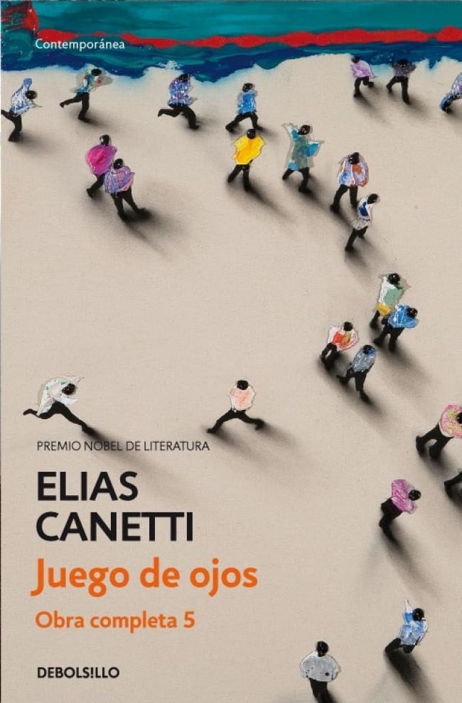 EL JUEGO DE OJOS | 9788497937696 | CANETTI, ELIAS | Galatea Llibres | Librería online de Reus, Tarragona | Comprar libros en catalán y castellano online