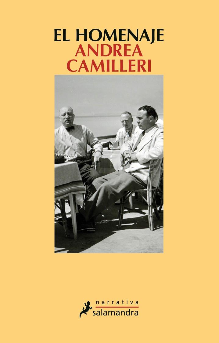EL HOMENAJE | 9788498388244 | CAMILLERI, ANDREA | Galatea Llibres | Llibreria online de Reus, Tarragona | Comprar llibres en català i castellà online