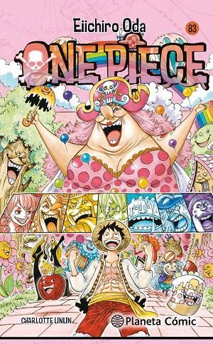ONE PIECE 83 | 9788491531203 | ODA, EIICHIRO | Galatea Llibres | Llibreria online de Reus, Tarragona | Comprar llibres en català i castellà online