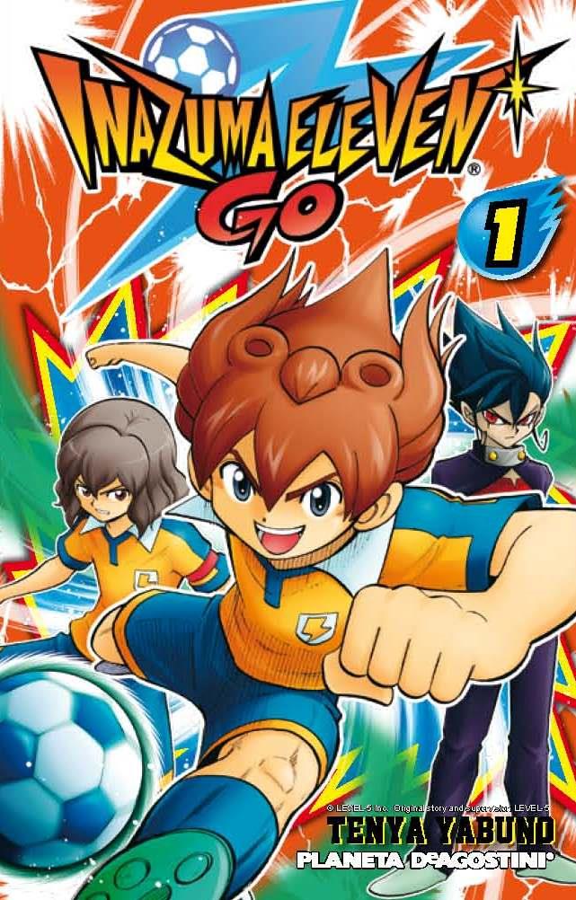 INAZUMA ELEVEN GO! 1 | 9788415480389 | YABUNO, TENYA | Galatea Llibres | Librería online de Reus, Tarragona | Comprar libros en catalán y castellano online