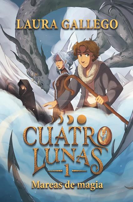 CUATRO LUNAS 1: MAREAS DE MAGIA | 9788411829434 | GALLEGO, LAURA | Galatea Llibres | Llibreria online de Reus, Tarragona | Comprar llibres en català i castellà online