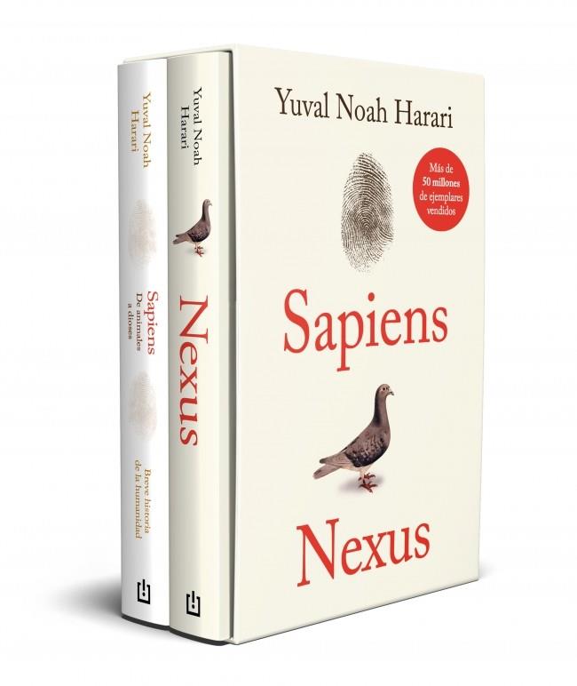 ESTUCHE HARARI (CONTIENE: SAPIENS. DE ANIMALES A DIOSES | NEXUS) | 9788466391665 | HARARI, YUVAL NOAH | Galatea Llibres | Llibreria online de Reus, Tarragona | Comprar llibres en català i castellà online
