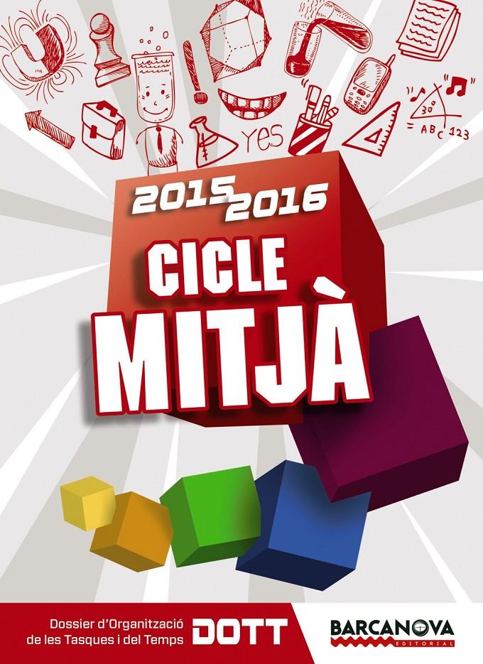 AGENDA CICLE MITJÀ 2015-16 | 9788448937614 | SERRAT SALLENT, ALBERT | Galatea Llibres | Llibreria online de Reus, Tarragona | Comprar llibres en català i castellà online